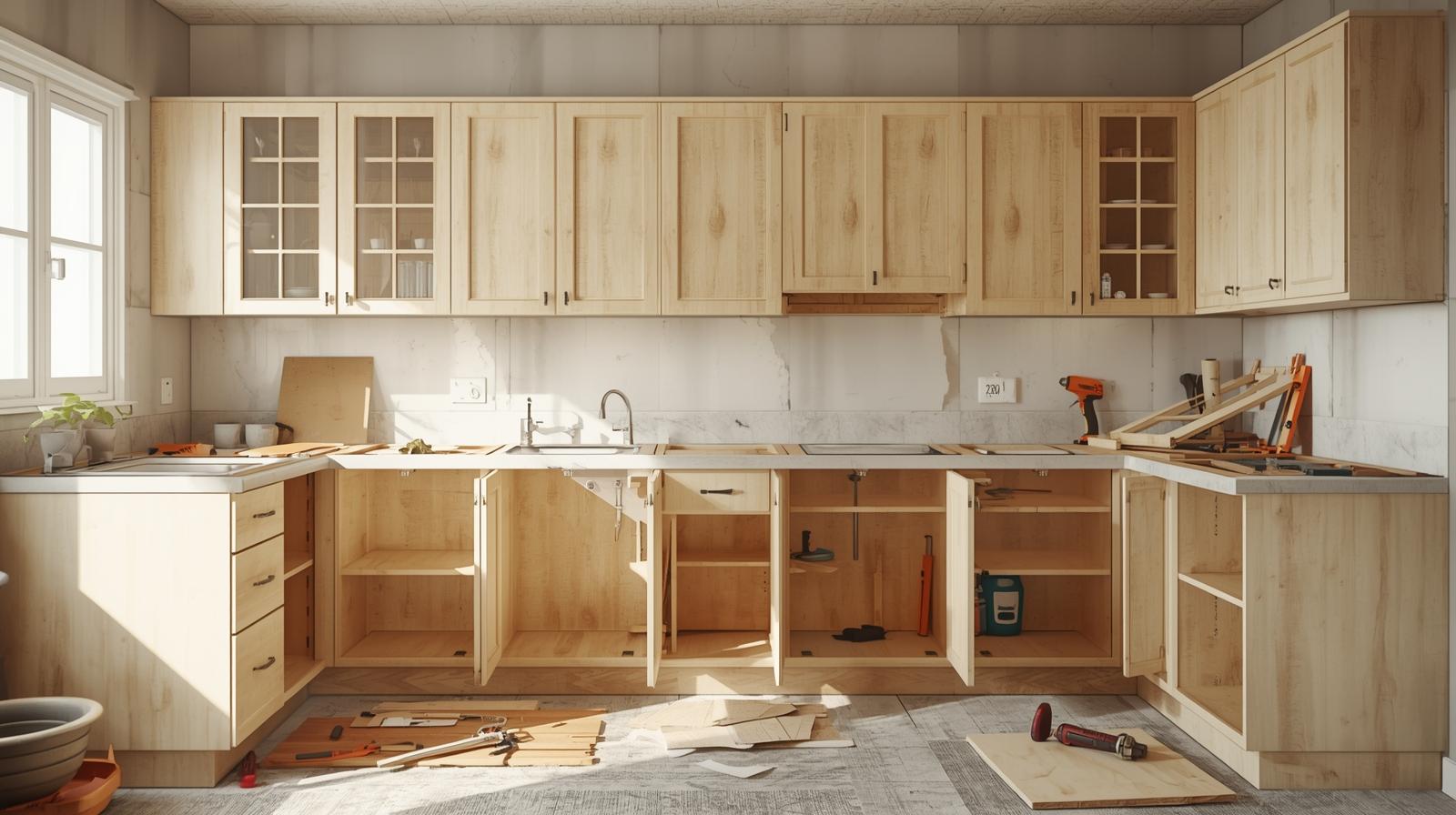 Modular Kitchen Repair Services in Dehradun by Glorious Service